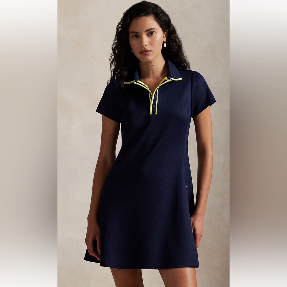 “Like new” RLX RALPH LAUREN Pique Polo Women's Short Sleeve Golf Dress